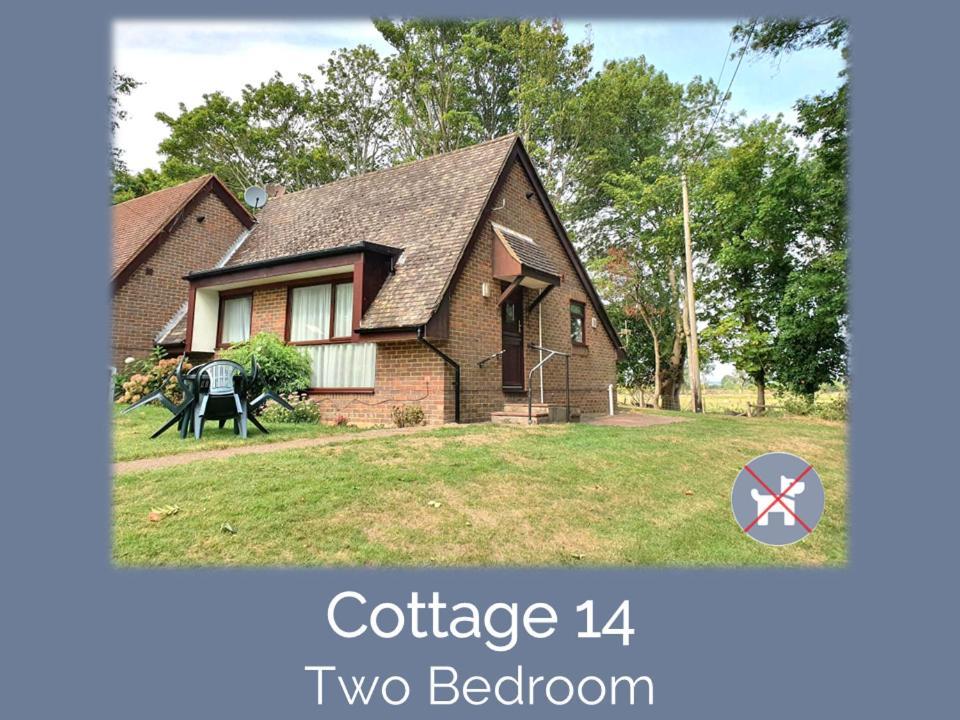 Glyndley Manor Cottages Polegate Exterior foto