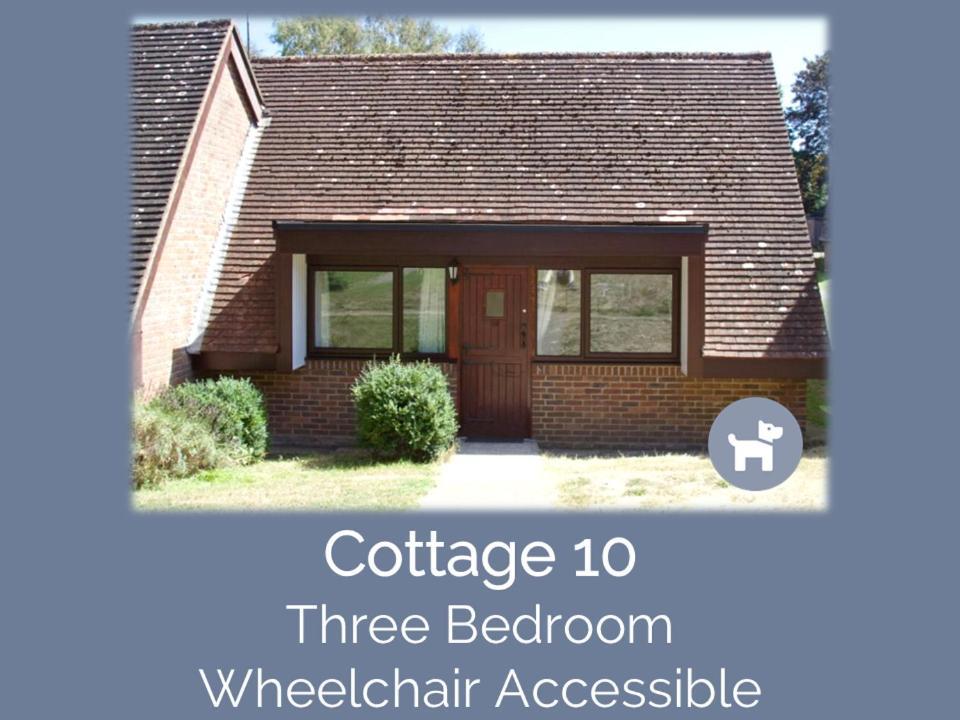 Glyndley Manor Cottages Polegate Exterior foto