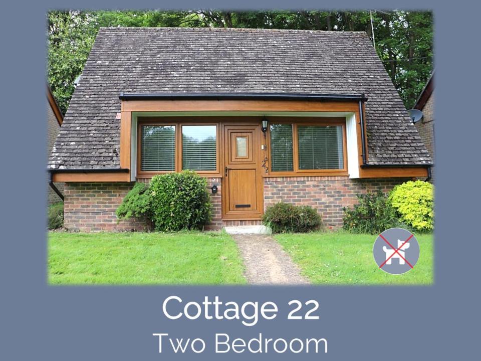 Glyndley Manor Cottages Polegate Exterior foto